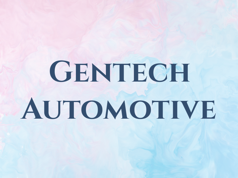 Gentech Automotive