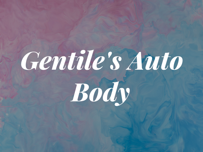 Gentile's Auto Body