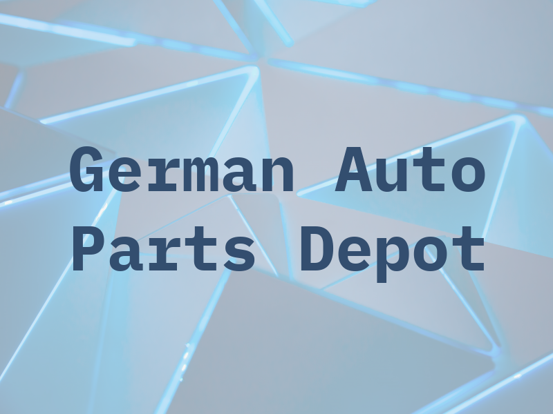 German Auto Parts Depot Inc