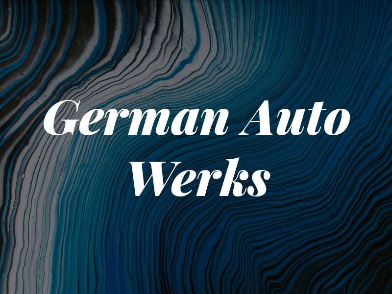 German Auto Werks
