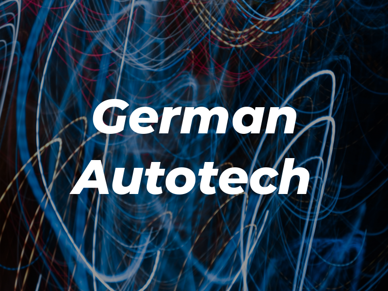 German Autotech