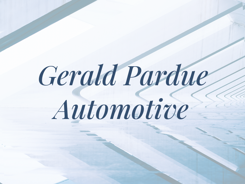Gerald Pardue Automotive