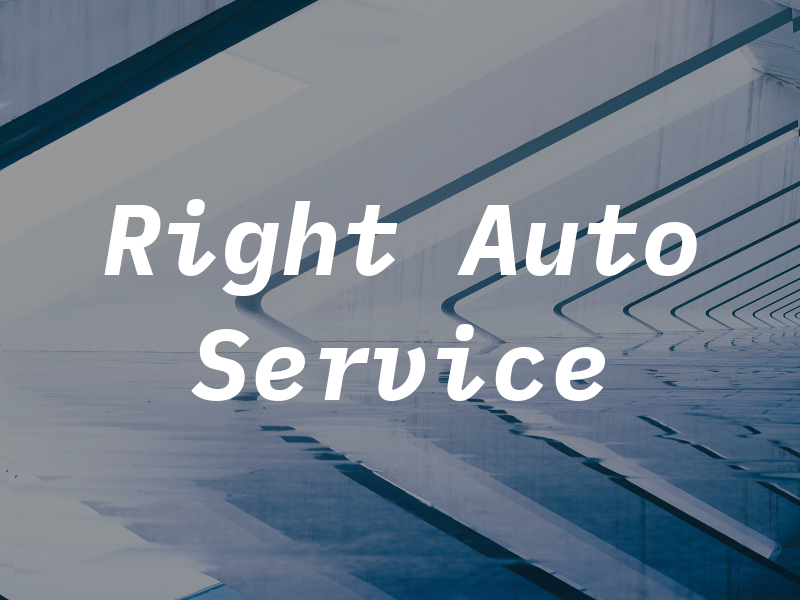 Get Right Auto Service