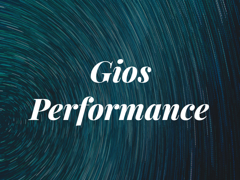 Gios Performance