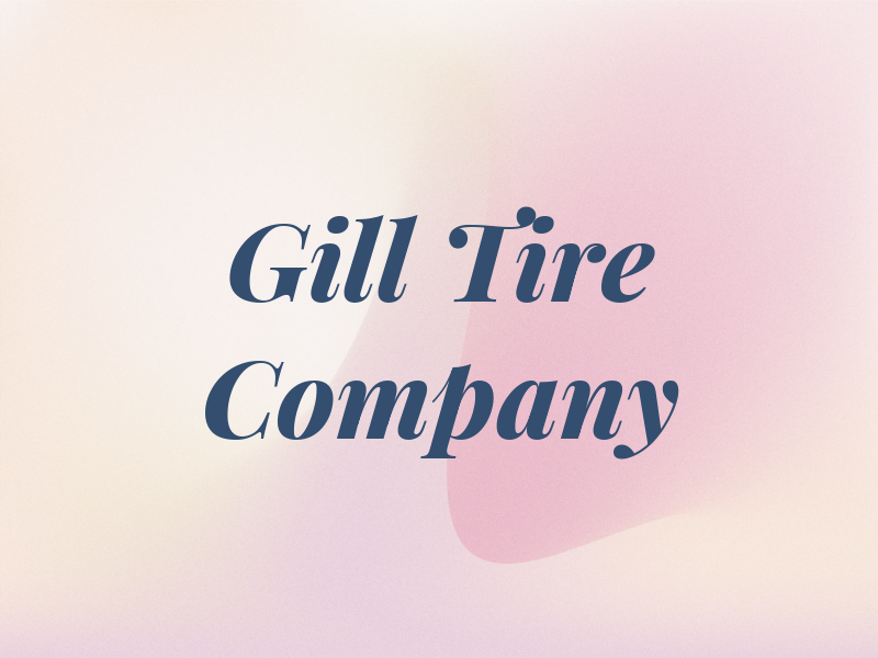 Gill Tire Company