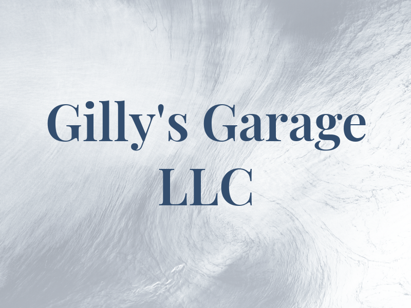 Gilly's Garage LLC