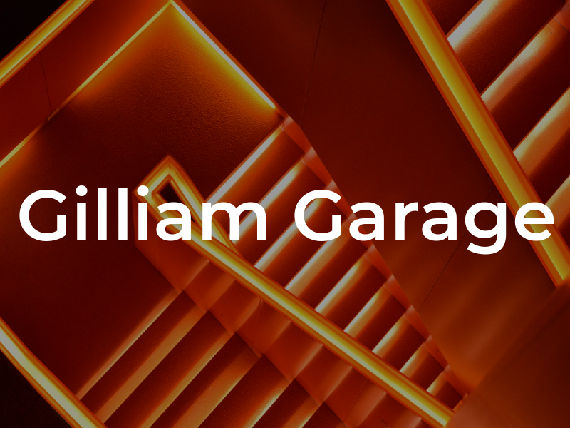 Gilliam Garage