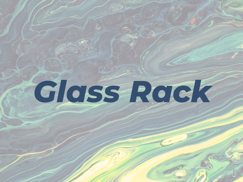 Glass Rack