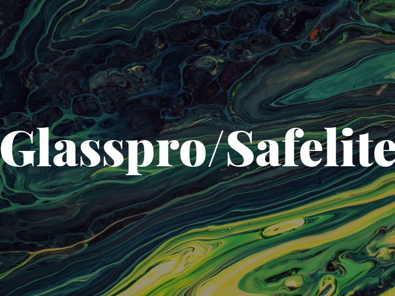 Glasspro/Safelite