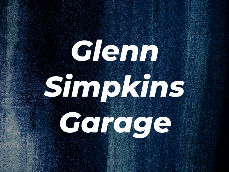 Glenn Simpkins Garage