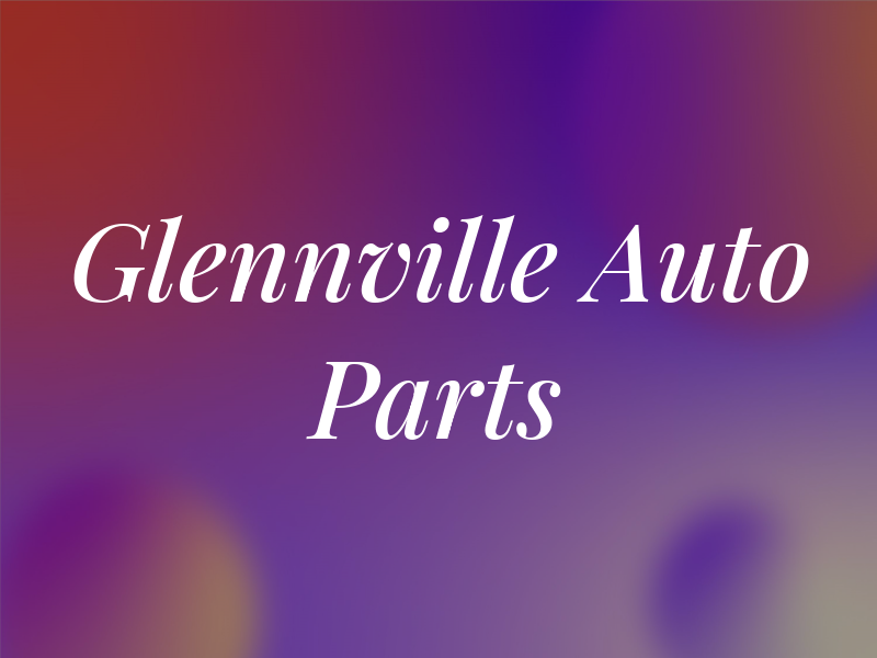 Glennville Auto Parts