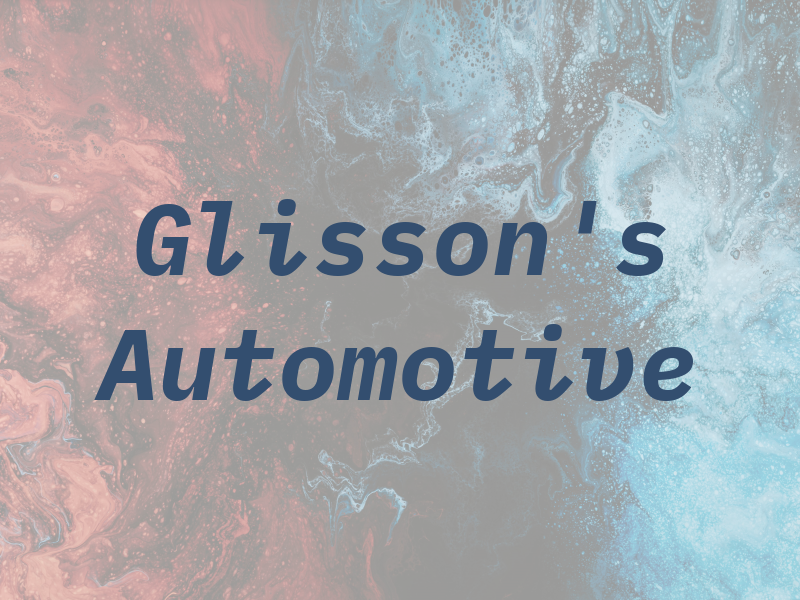 Glisson's Automotive