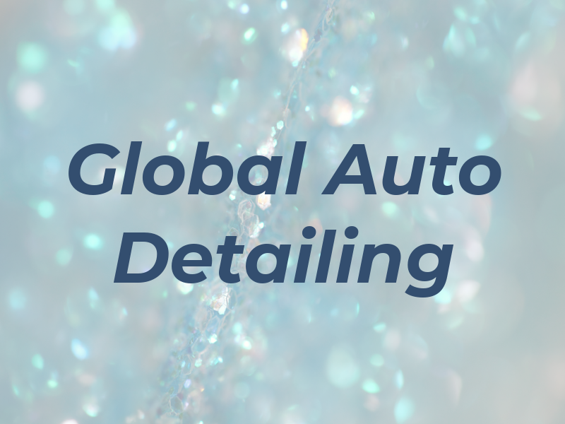 Global Auto Detailing