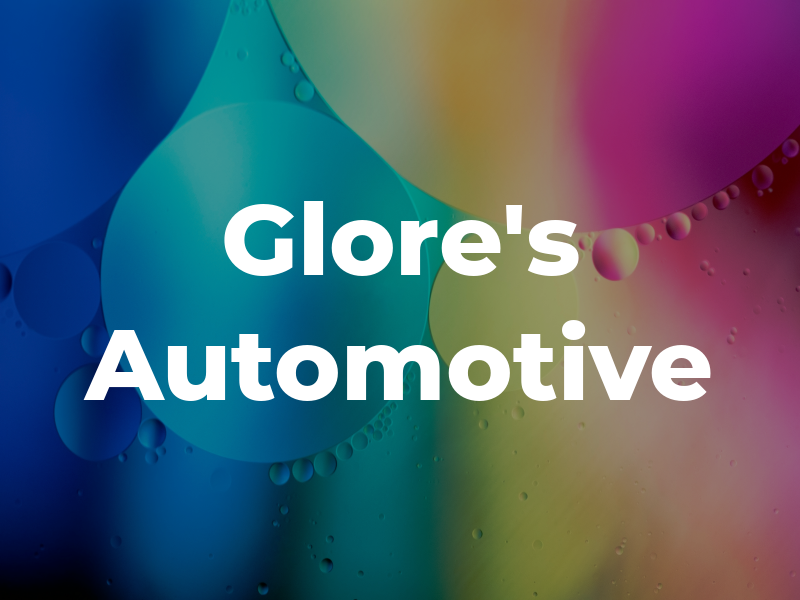 Glore's Automotive