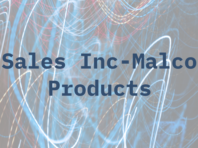 Gls Sales Inc-Malco Products