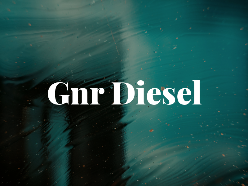 Gnr Diesel