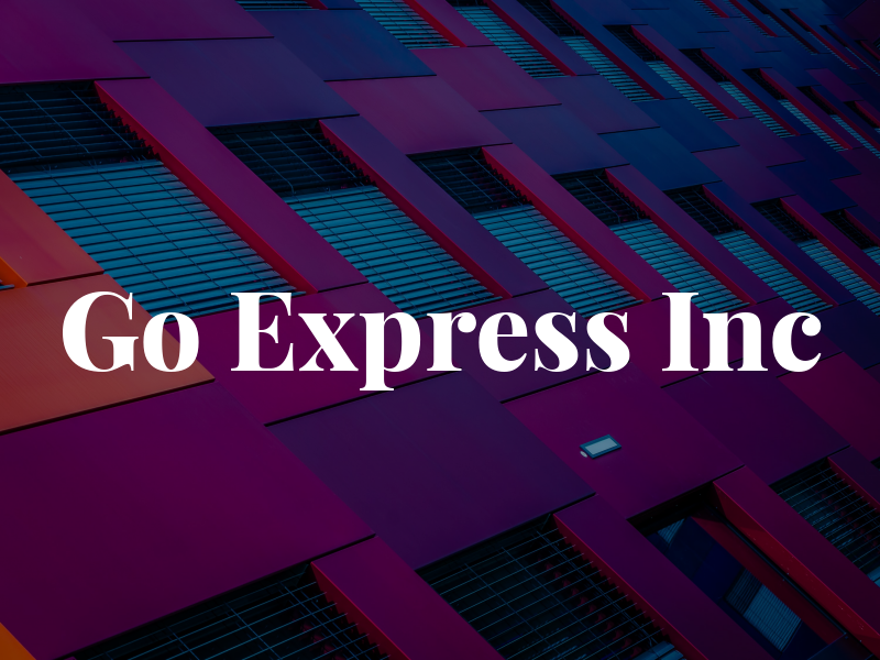 Go Express Inc