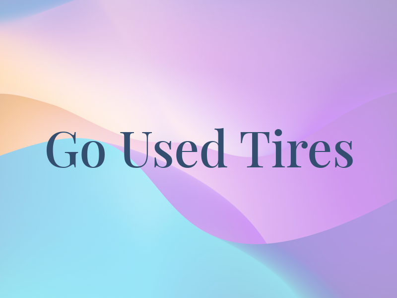 Go Used Tires