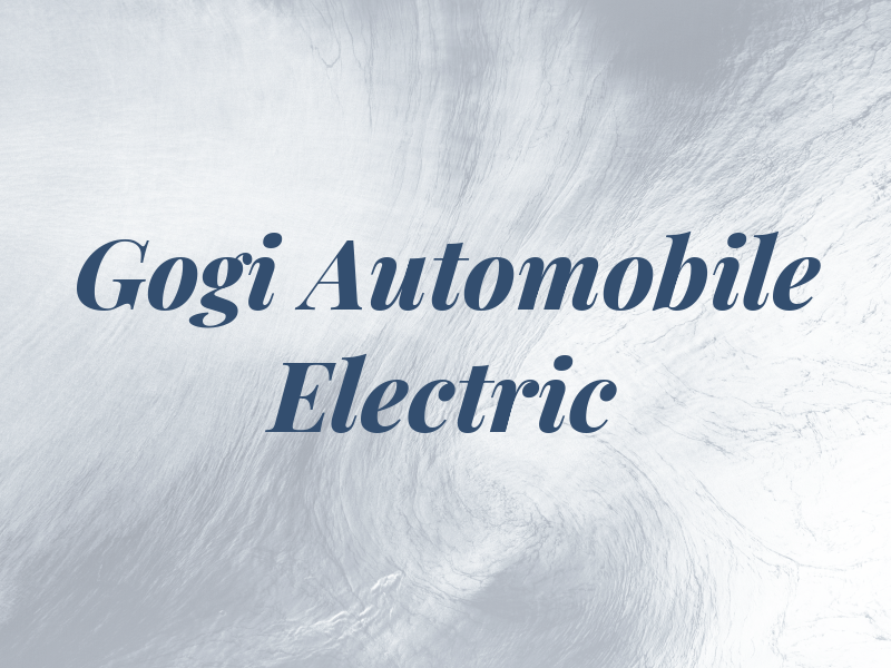 Gogi Automobile Electric