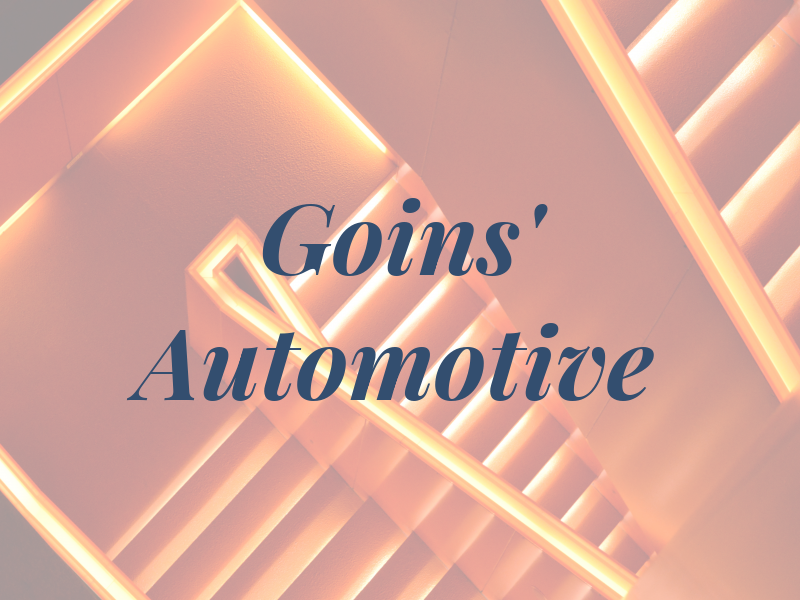 Goins' Automotive
