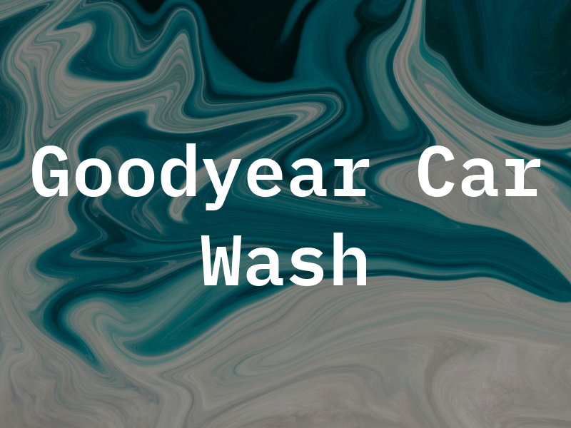 Goodyear Car Wash