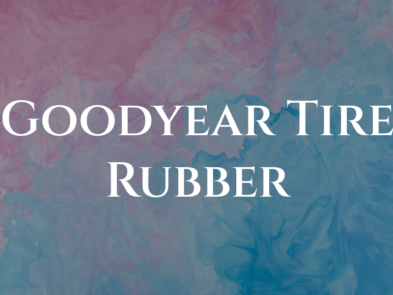 Goodyear Tire & Rubber Co