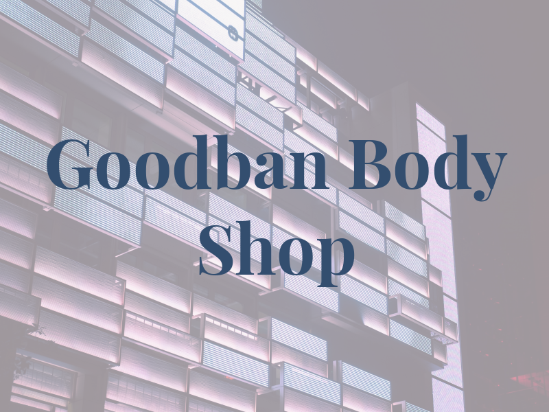 Goodban Body Shop