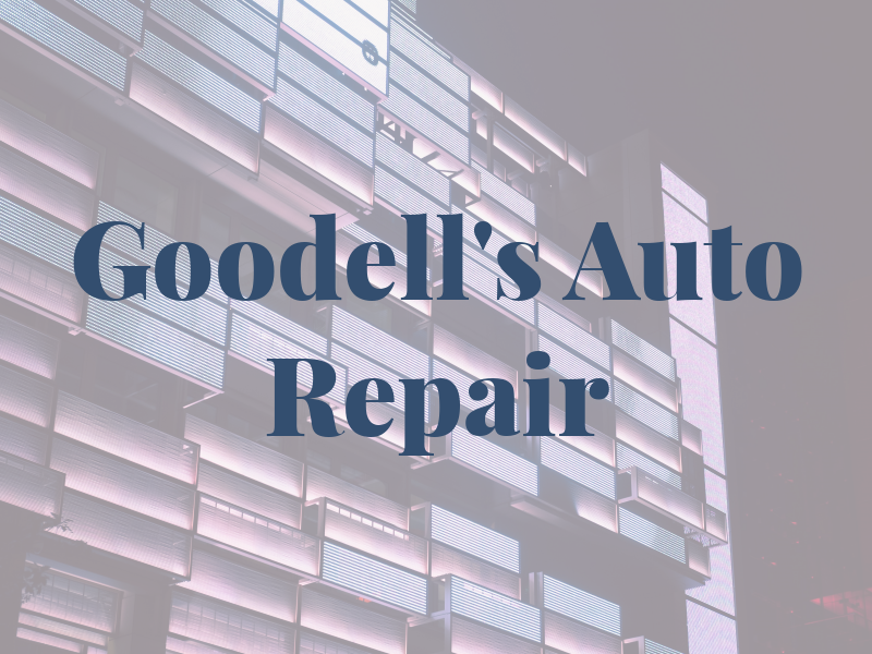 Goodell's Auto Repair