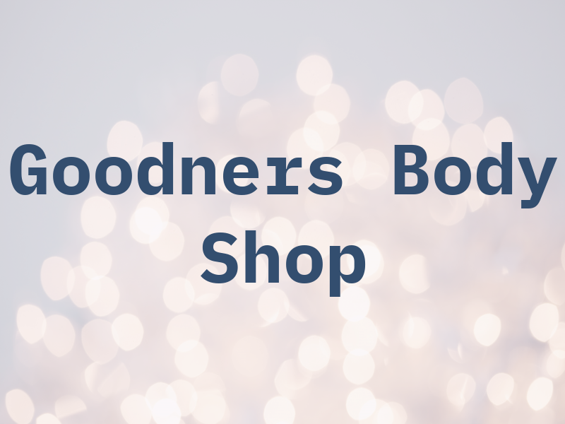 Goodners Body Shop