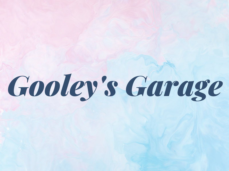 Gooley's Garage