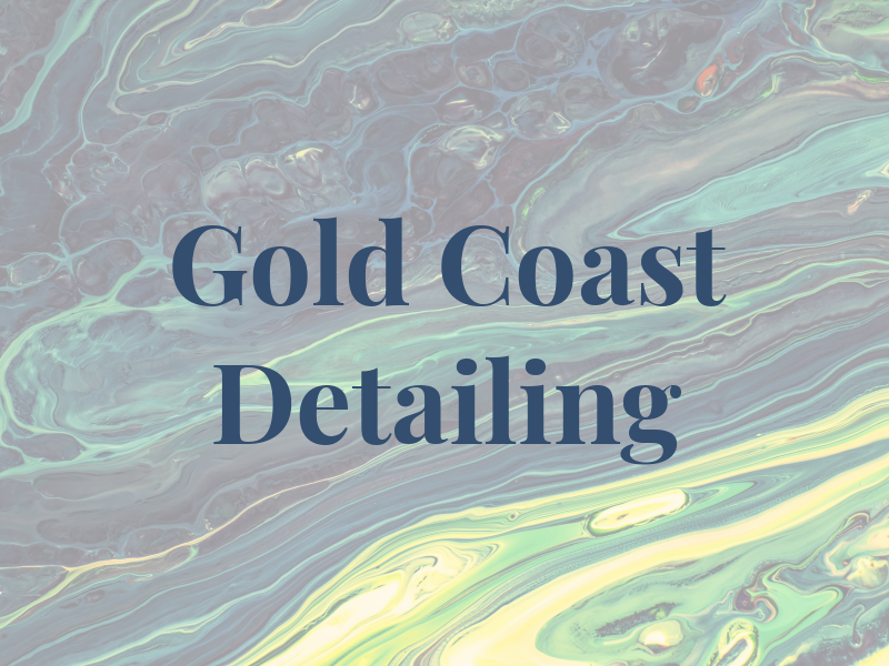 Gold Coast Detailing