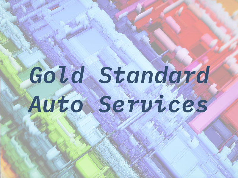 Gold Standard Auto Services