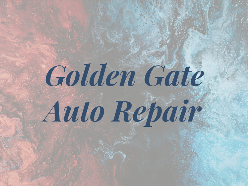 Golden Gate Auto Repair