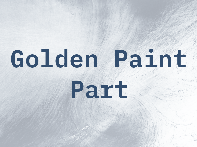 Golden Paint & Part