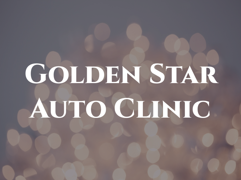 Golden Star Auto Clinic