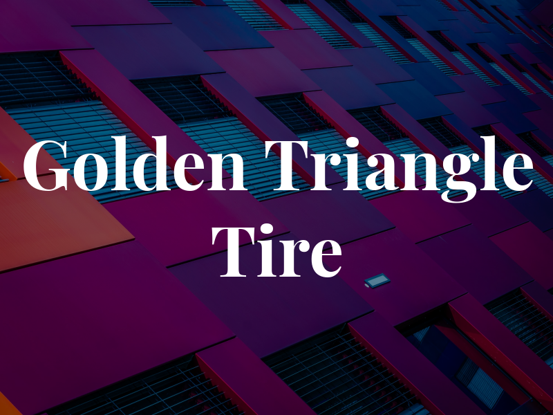 Golden Triangle Tire