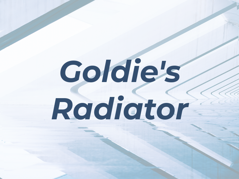 Goldie's Radiator