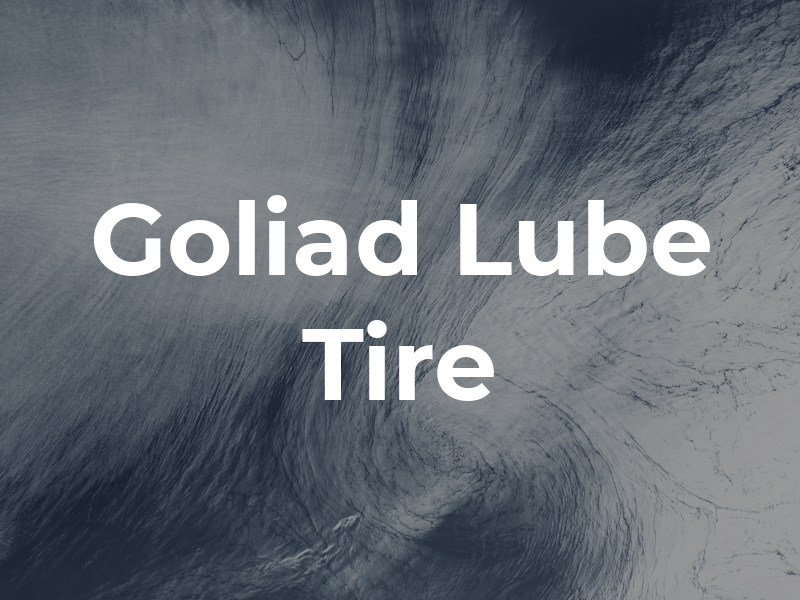 Goliad Lube & Tire