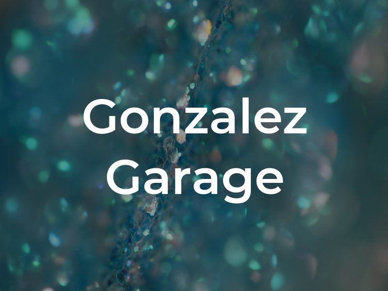 Gonzalez Garage