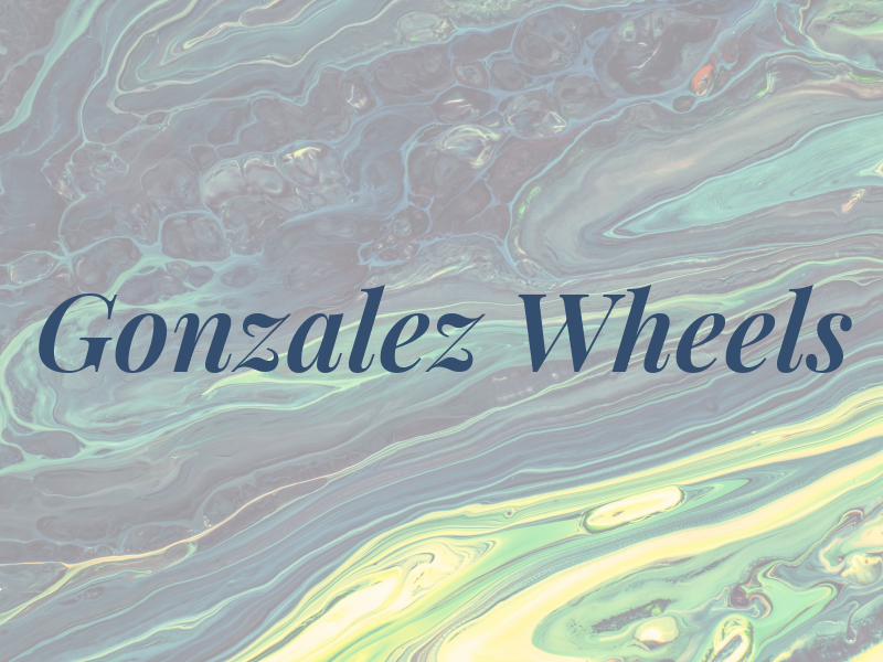 Gonzalez Wheels
