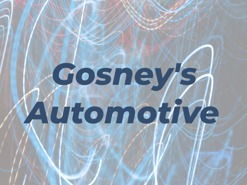 Gosney's Automotive