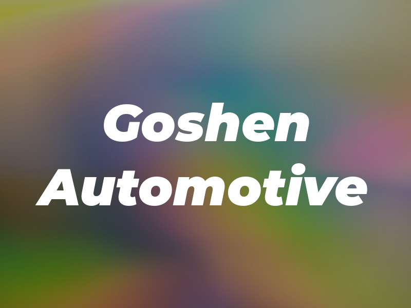Goshen Automotive
