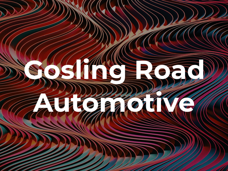 Gosling Road Automotive