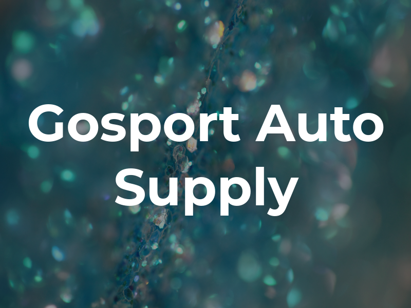 Gosport Auto Supply