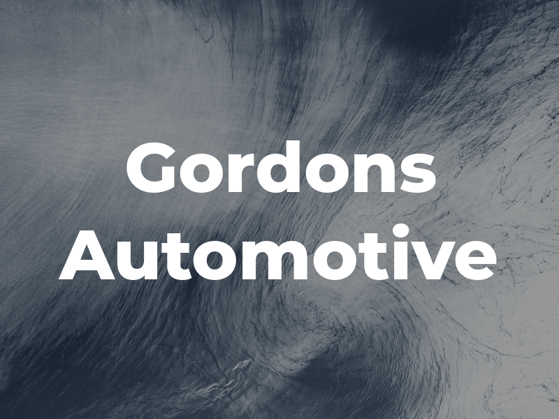 Gordons Automotive