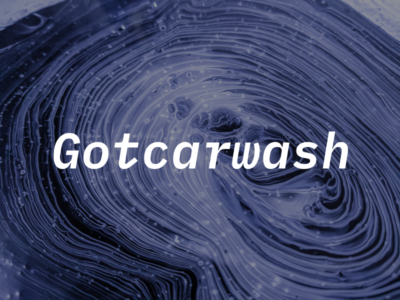 Gotcarwash