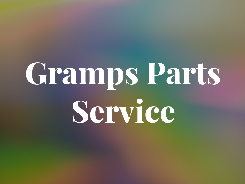 Gramps RV Parts & Service LLC
