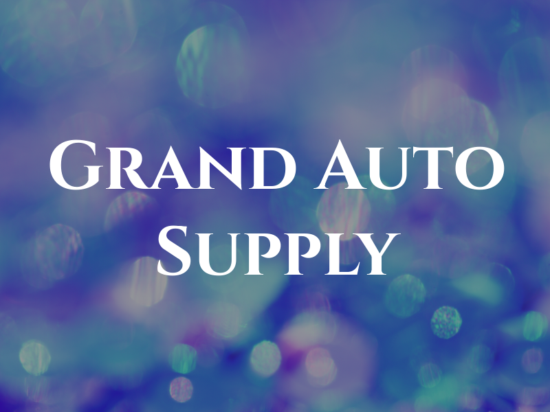 Grand Bay Auto Supply