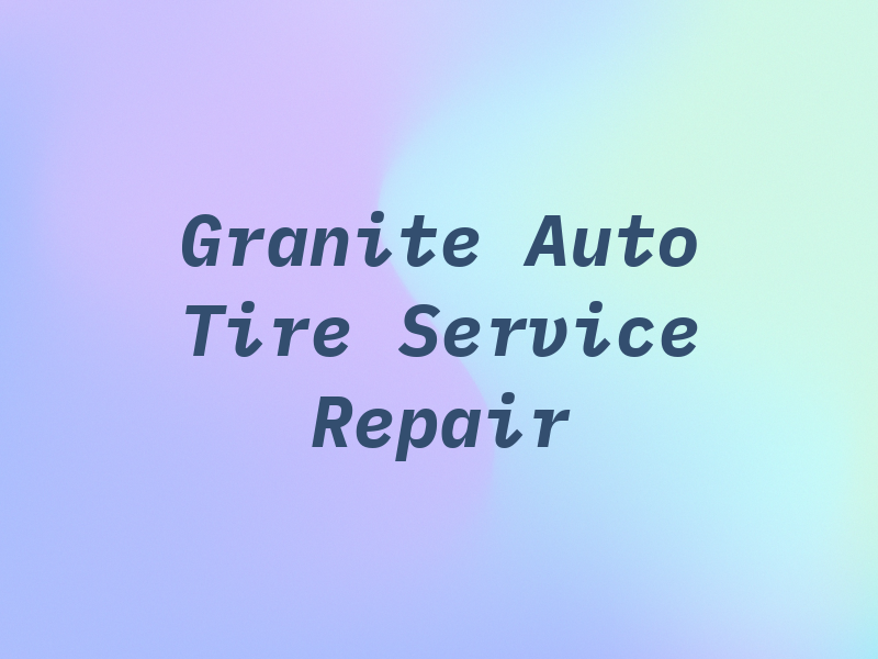 Granite Bay Auto & Tire Service & Repair