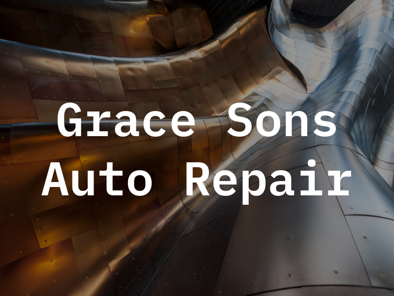 Grace & Sons RV & Auto Repair